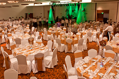 Agua promocional para eventos sociales