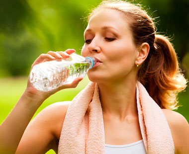El agua es hidratante