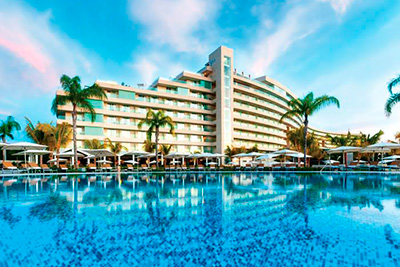 Agua promocional para hoteles