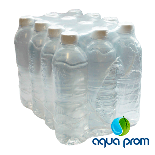 Presentación botellas promocionales